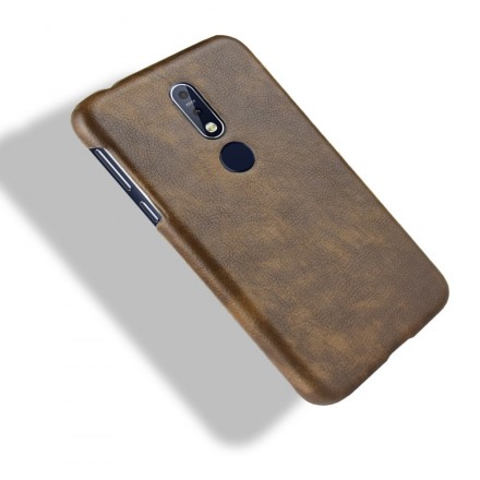 Nokia Cover 7.1 Leather Effect Lychee