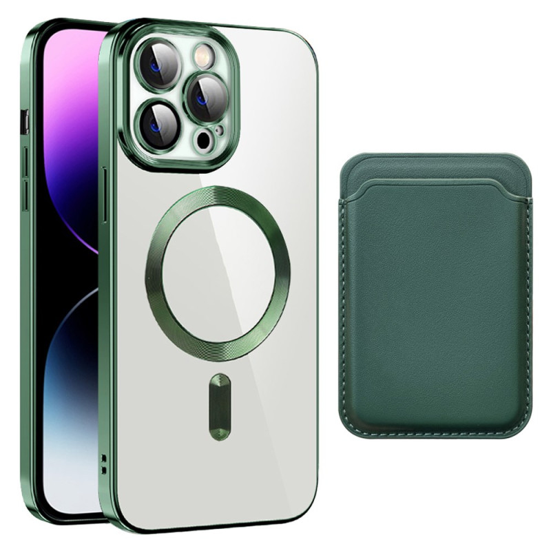 iPhone 15 Pro MagSafe Case with Card Holder