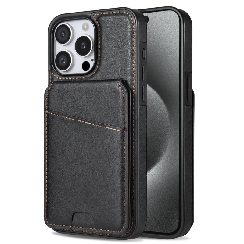 iPhone 15 Pro Case MagSafe Design Detachable Card Holder