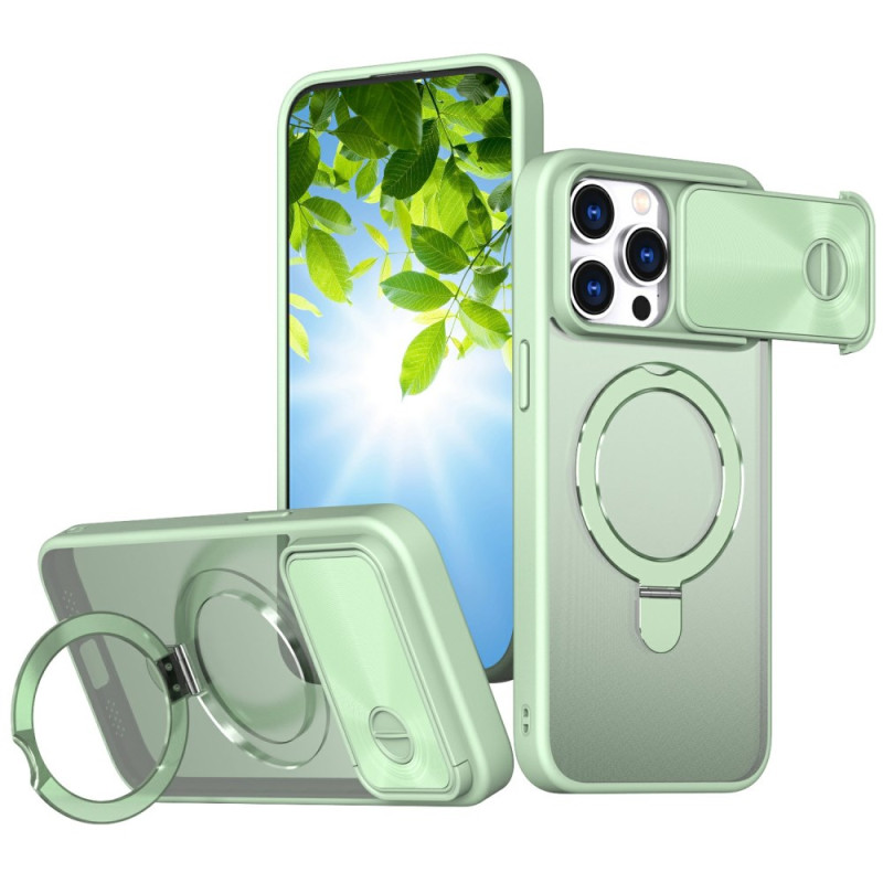 iPhone 15 Pro MagSafe Case with Sliding Lens Protection