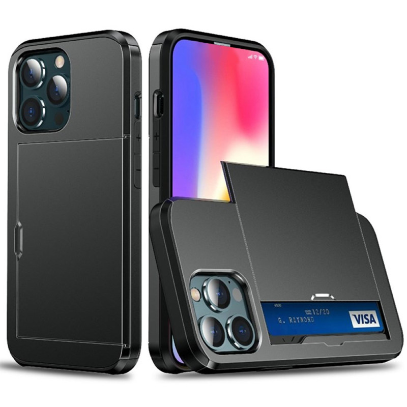 iPhone 15 Pro Sliding Card Case