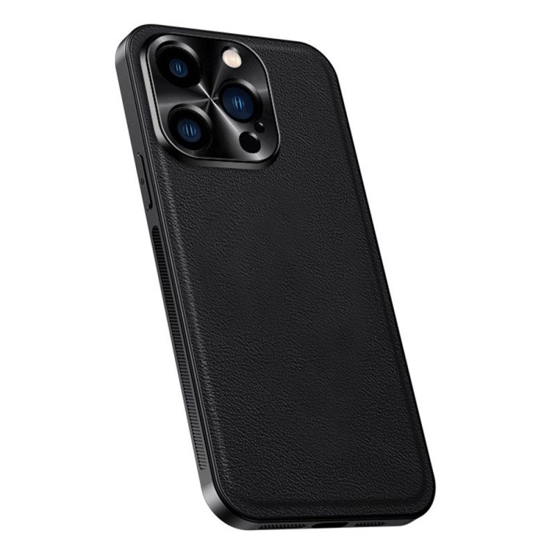 Leather-effect iPhone 15 Pro Premium Case