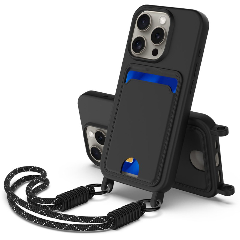 Drawstring Case iPhone 15 Pro Card Case