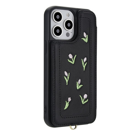 Case iPhone 15 Pro Floral...