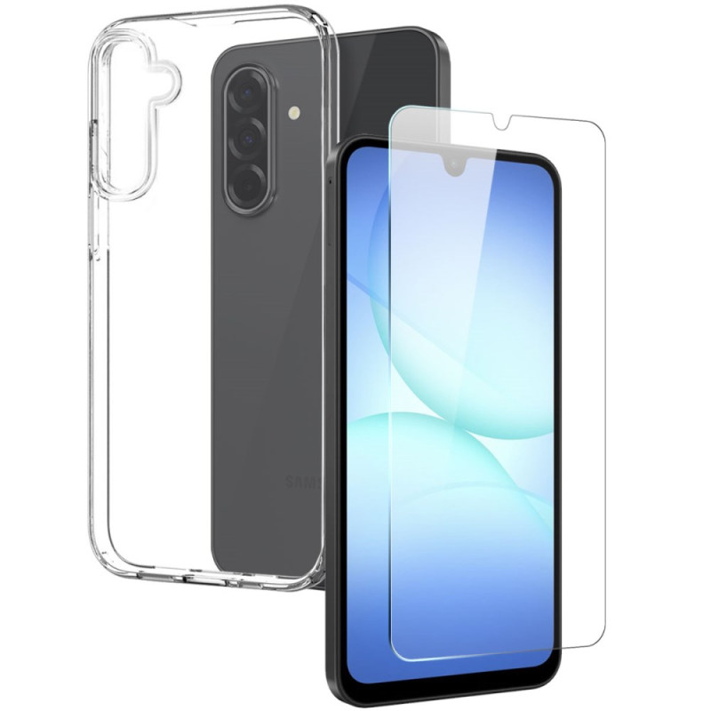 Samsung Galaxy A17 4G / 5G Clear Case with Lens Protector