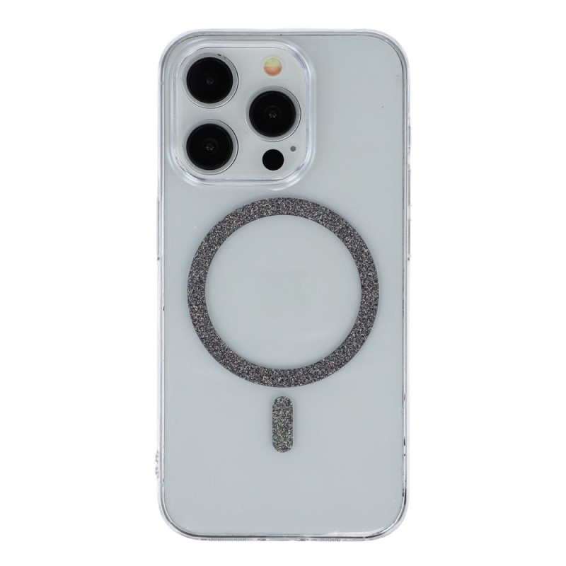 iPhone 15 Pro Max Case MagSafe Glitter Ring