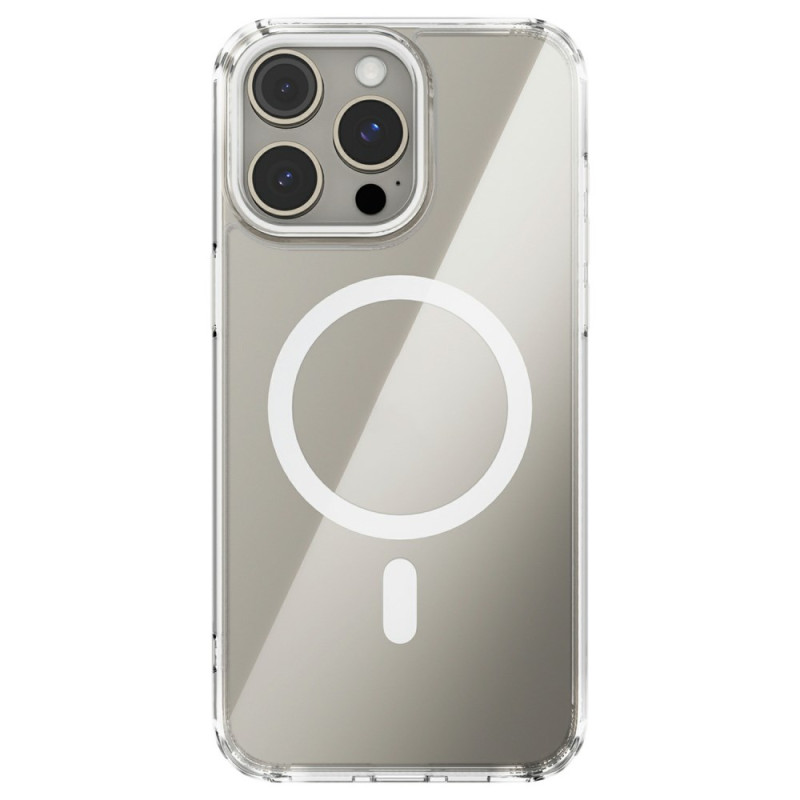 Case iPhone 15 Pro Max MagSafe Transparent Anti-Jaunissement