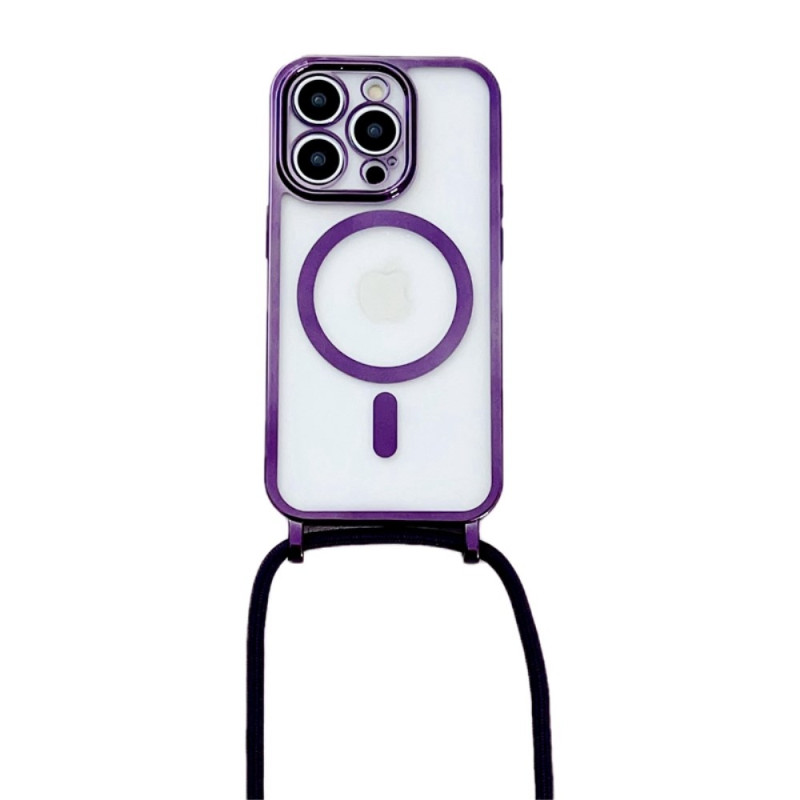 MagSafe Compatible iPhone 15 Pro Max Lanyard Case