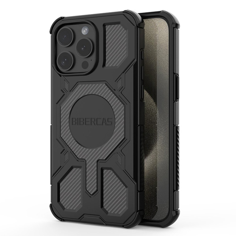 Case for iPhone 15 Pro Max MagSafe BIBERCAS