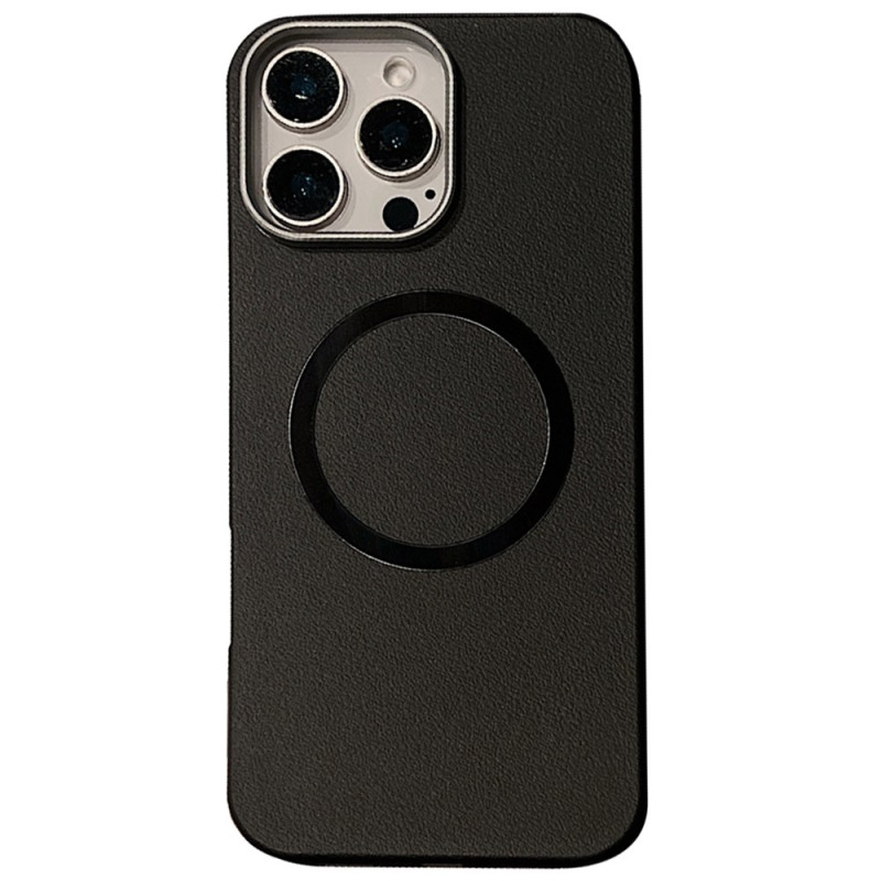 Case iPhone 15 Pro Max MagSafe Texture Leather