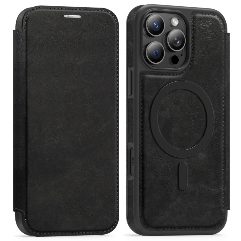 Flip Cier iPhone 15 Pro Max MagSafe Card Holder and RFID Protection