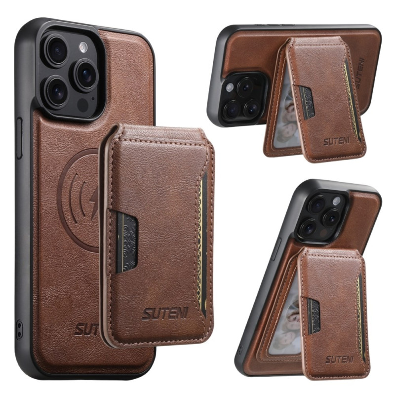 Case iPhone 15 Pro Max MagSafe Card Case SUTENI