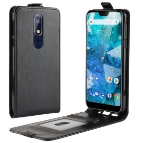 Cover Nokia 7.1 Rabattable Retro