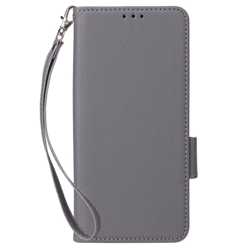 Xiaomi 15T Faux Leather Strap Case
