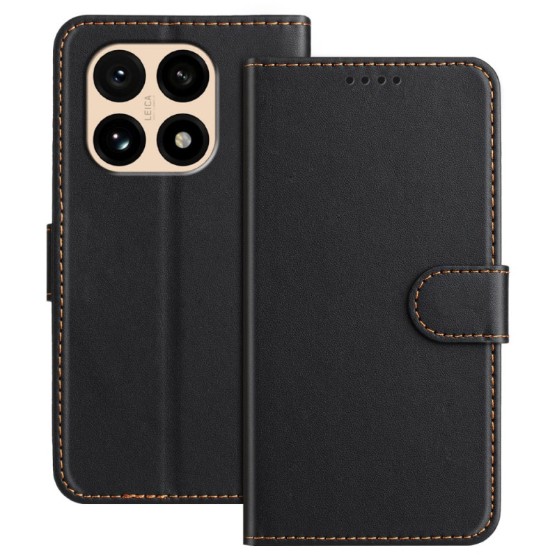 Xiaomi 15T Leather-effect Case