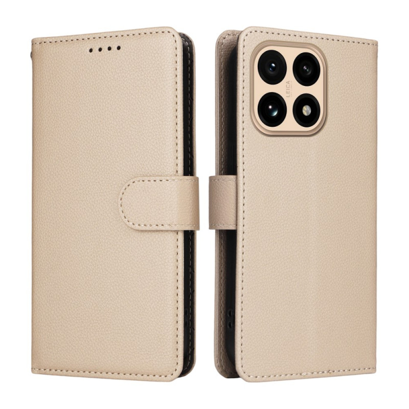 Xiaomi 15T Textured Faux Leather Case
