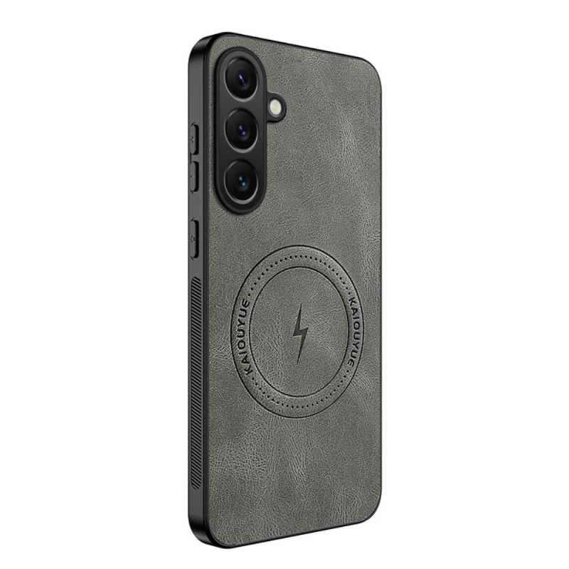 Samsung Galaxy S25 FE MagSafe Nappa Leather Case