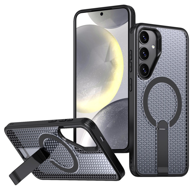 Samsung Galaxy S25 FE MagSafe Case with Textured Design Stand