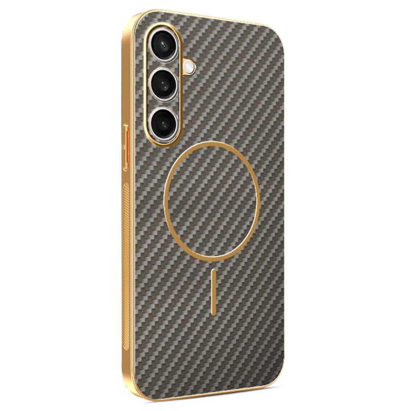Samsung Galaxy S25 FE Case MagSafe Carbon Fibre Design