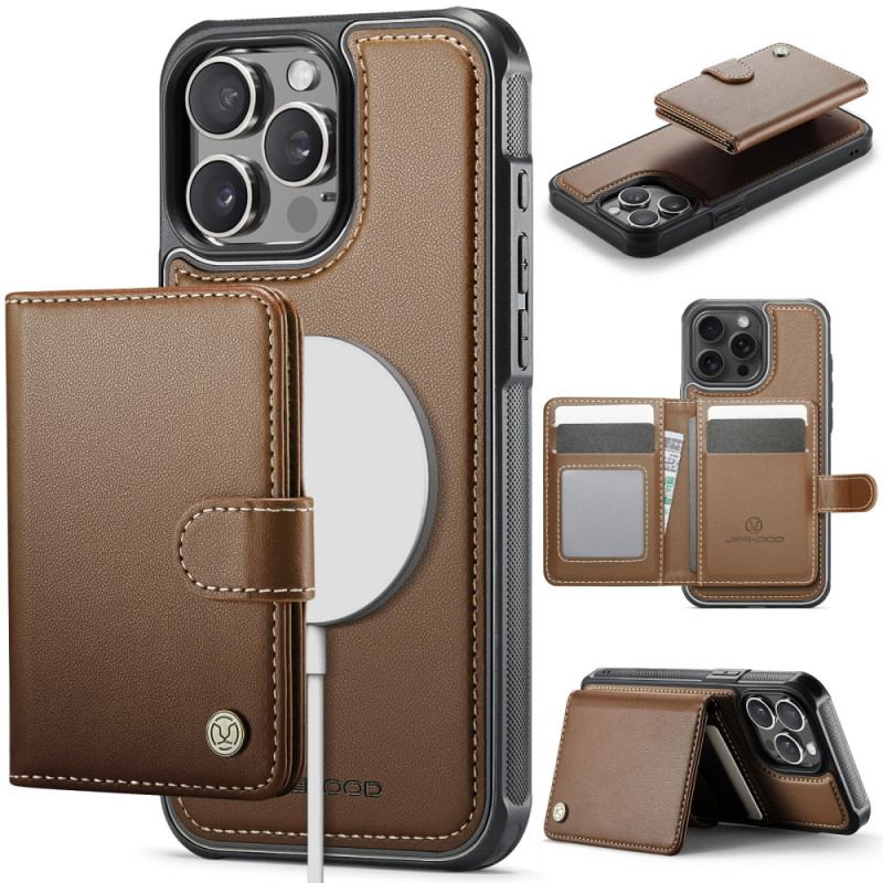 Case iPhone 15 Pro Max Card Case JEEHOOD