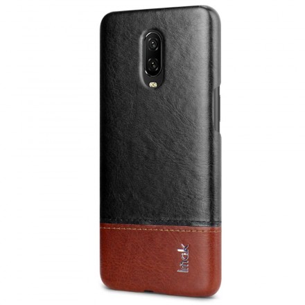 OnePlus 6T IMAK Ruiyi Series Leather Effect Case