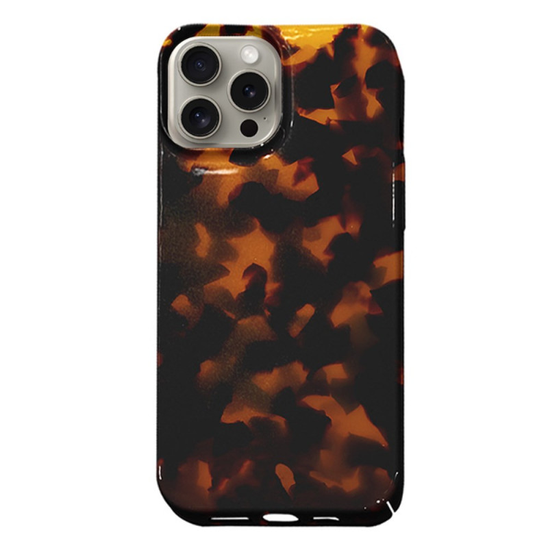 Case iPhone 15 Pro Max Tortoiseshell pattern