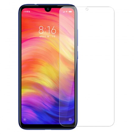 Tempered glass protection for the Xiaomi Redmi Note 7 screen