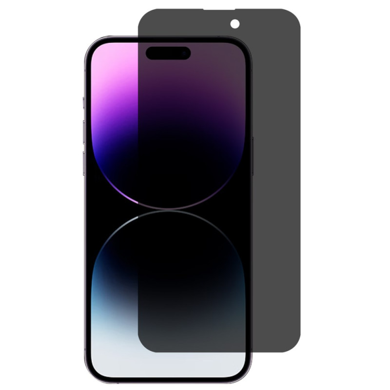 Anti-Espion Tempered Glass Protection for iPhone 15 Pro Screen