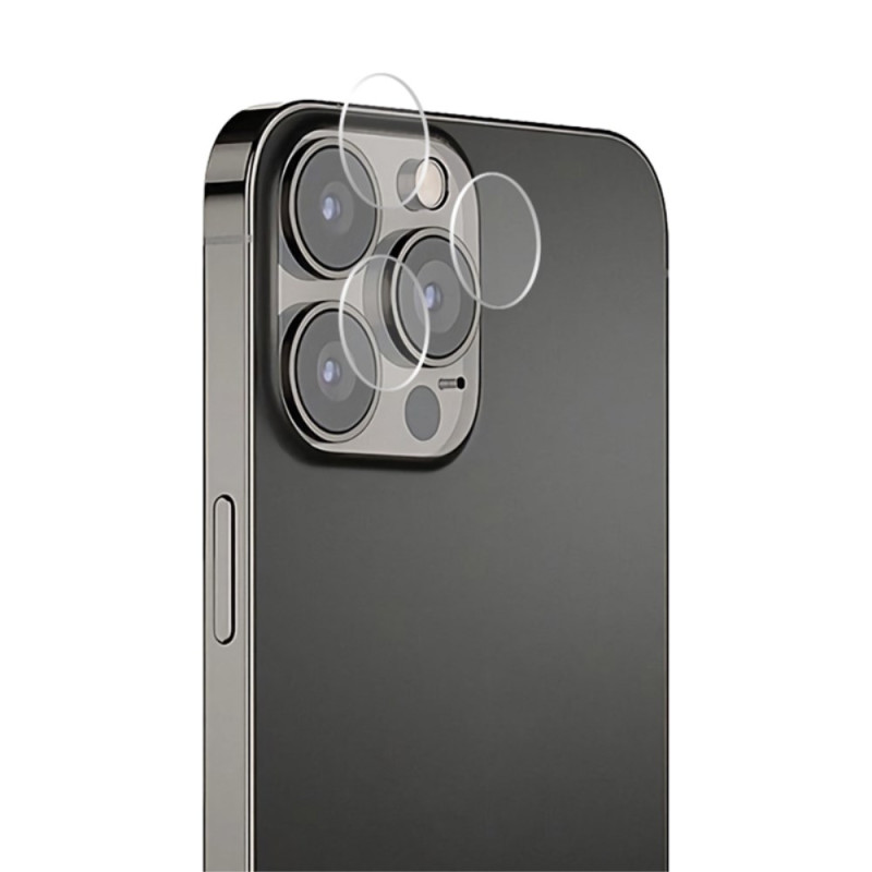 Tempered Glass Protective Lenses for iPhone 15 Pro
