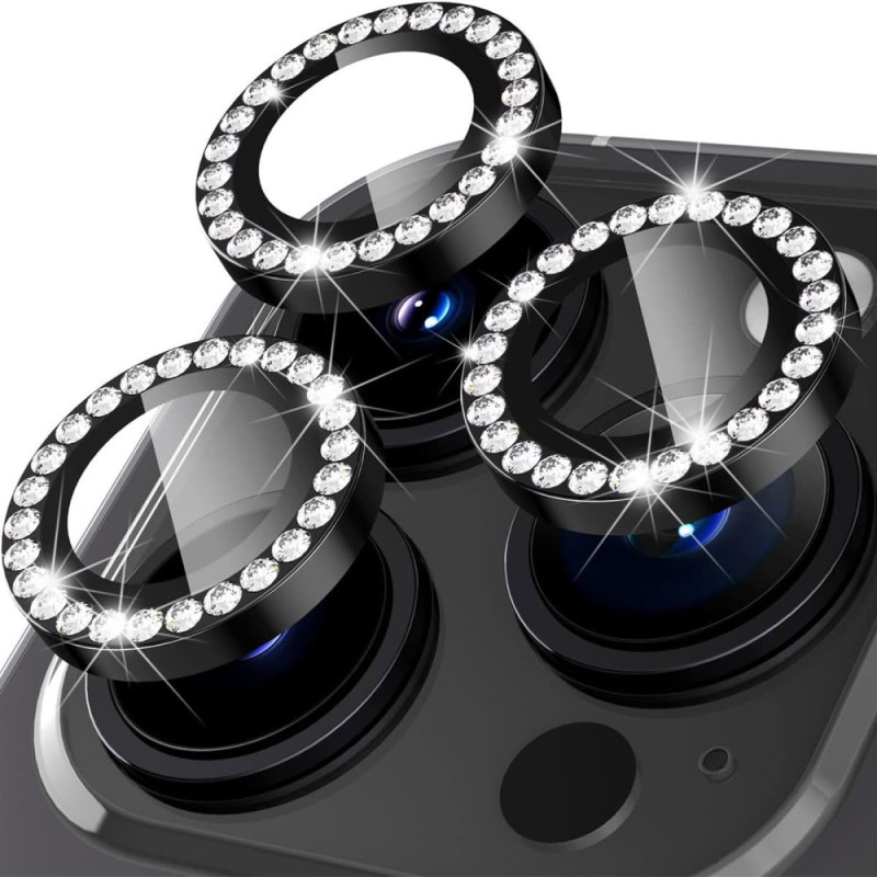 Lens Protector Rings iPhone 15 Pro / 15 Pro Max Strass