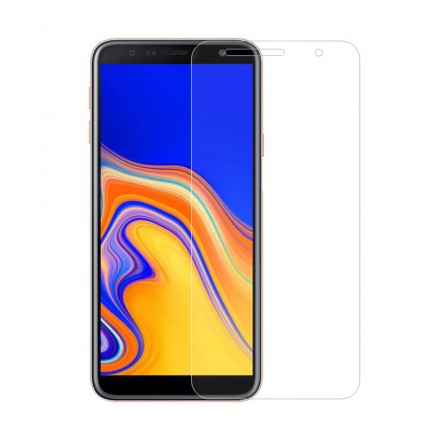 Tempered glass protection for the Samsung Galaxy J4 Plus screen
