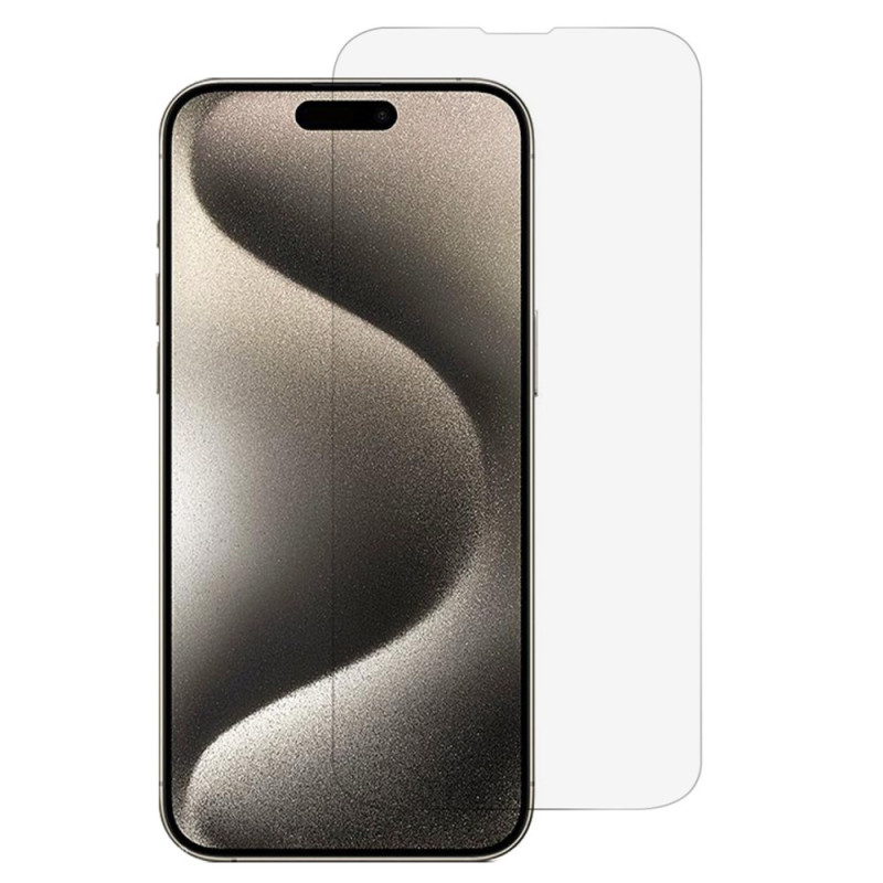 Tempered Glass Screen Protector for iPhone 15 Pro