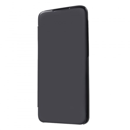 View Cover OnePlus 6T Mirror And Leather Effect