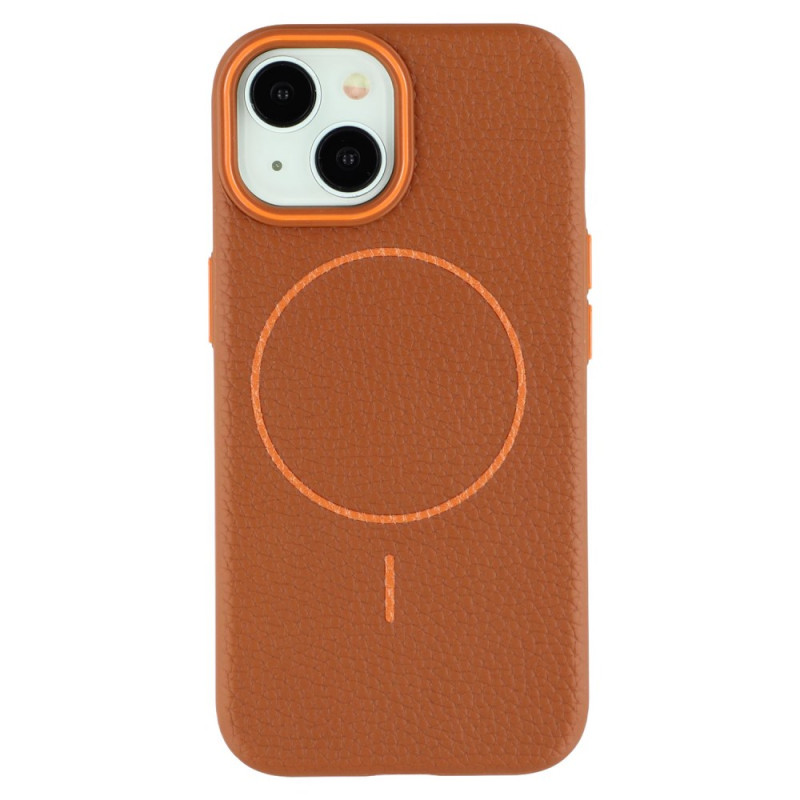 iPhone 14 Case MagSafe Lychee Texture