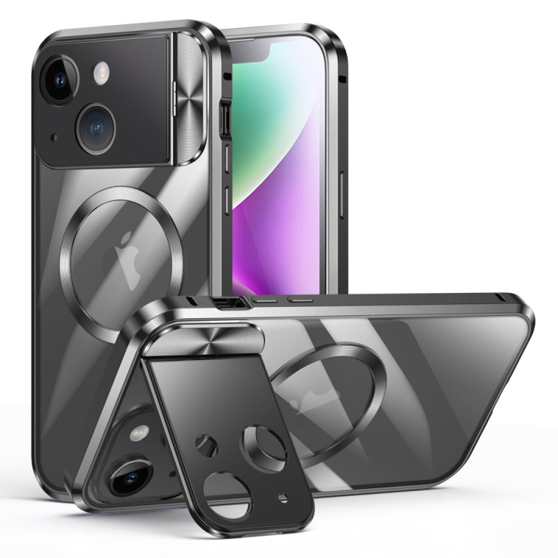 iPhone 14 MagSafe case with tempered glass support