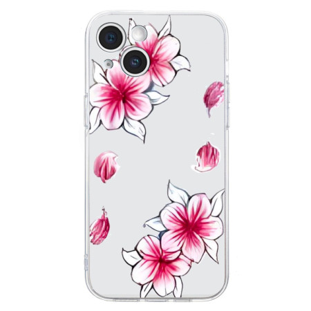 Case iPhone 14 Pink Floral...