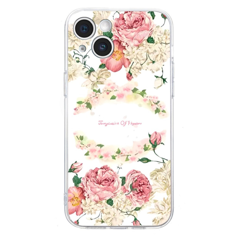 Case iPhone 14 Roses