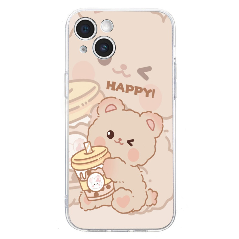 Case iPhone 14 Bear design