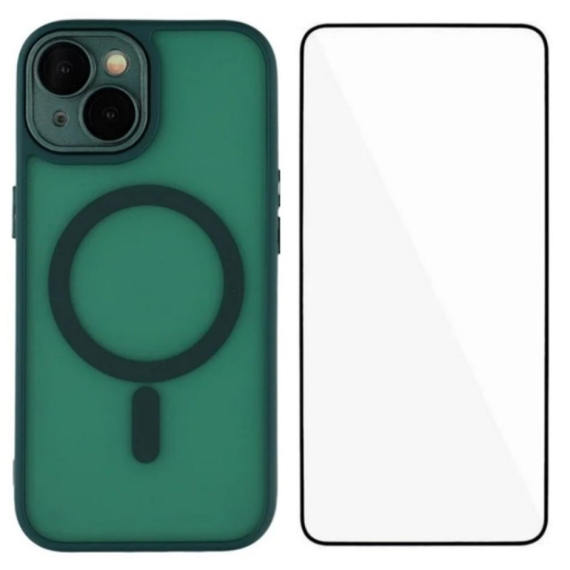 iPhone 14 Plus MagSafe Hybrid Case with Screen Protector