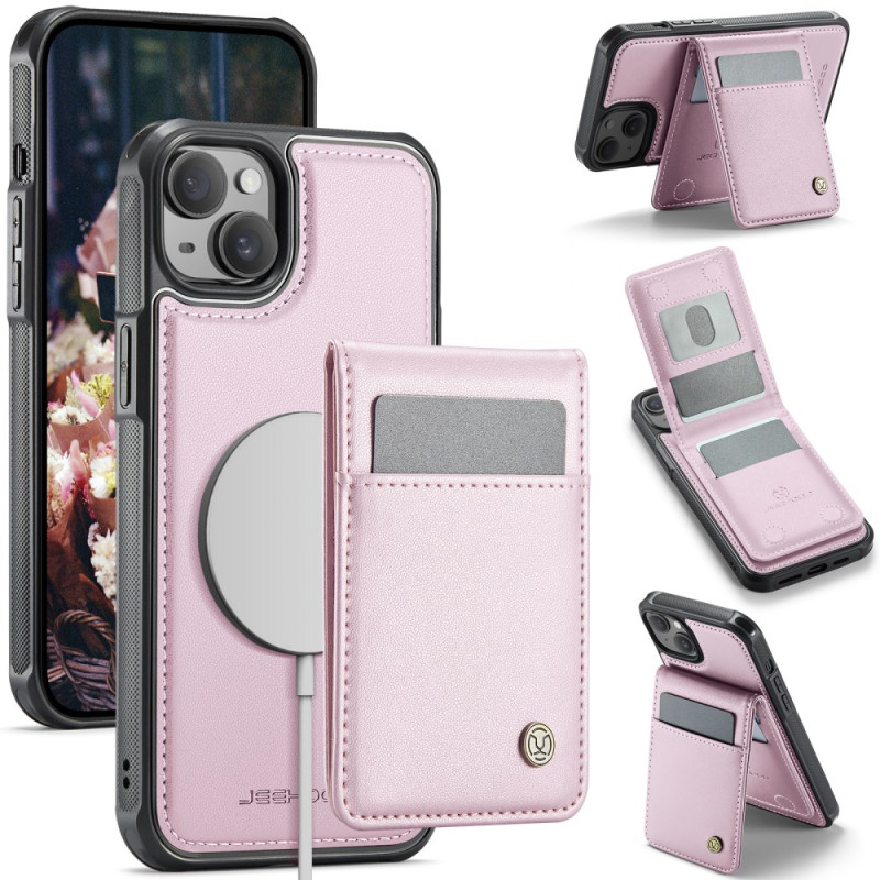 iPhone 14 Plus MagSafe case with RFID card holder