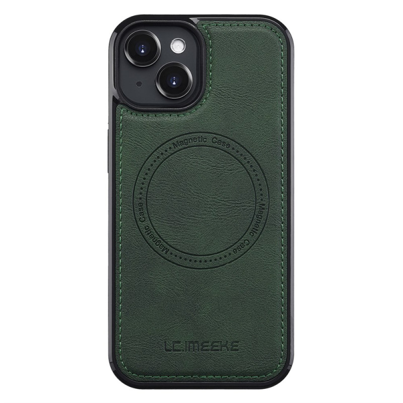 iPhone 14 Plus Case MagSafe Style Leather