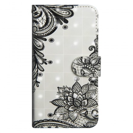 Cover Sony Xperia 1 Chic Dentelle