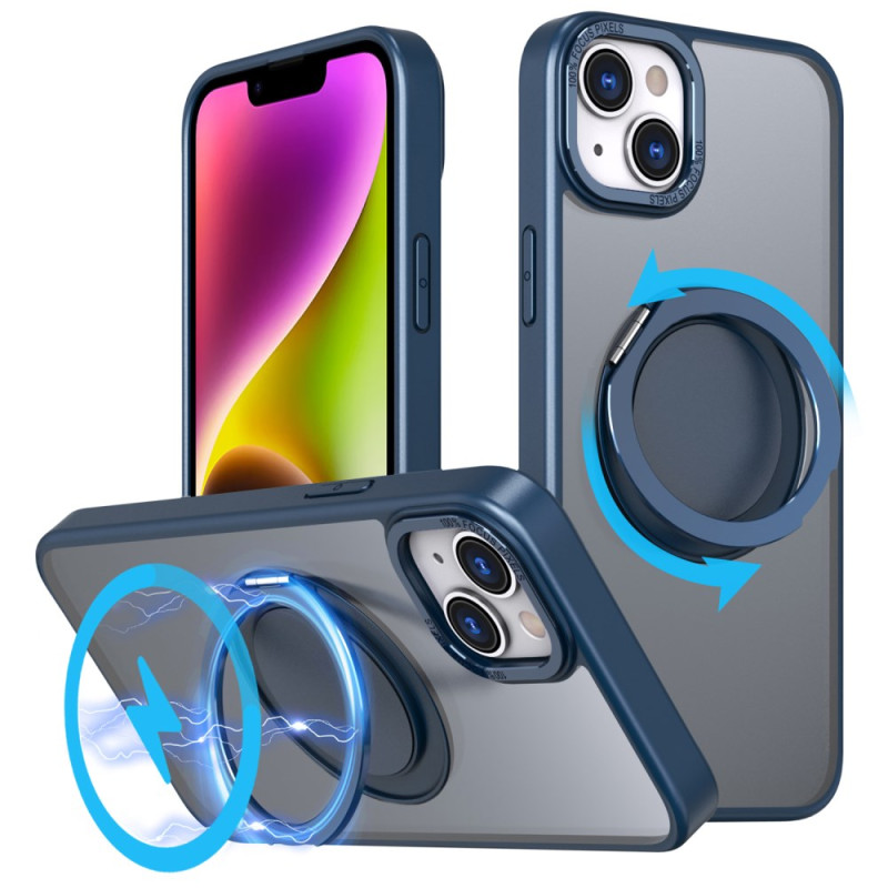iPhone 14 Plus MagSafe Case with 360° Rotating Support