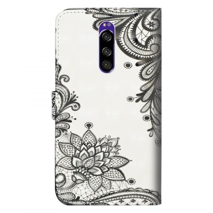 Cover Sony Xperia 1 Chic Dentelle