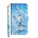 Cover Sony Xperia 1 Papillons Bleus Volants