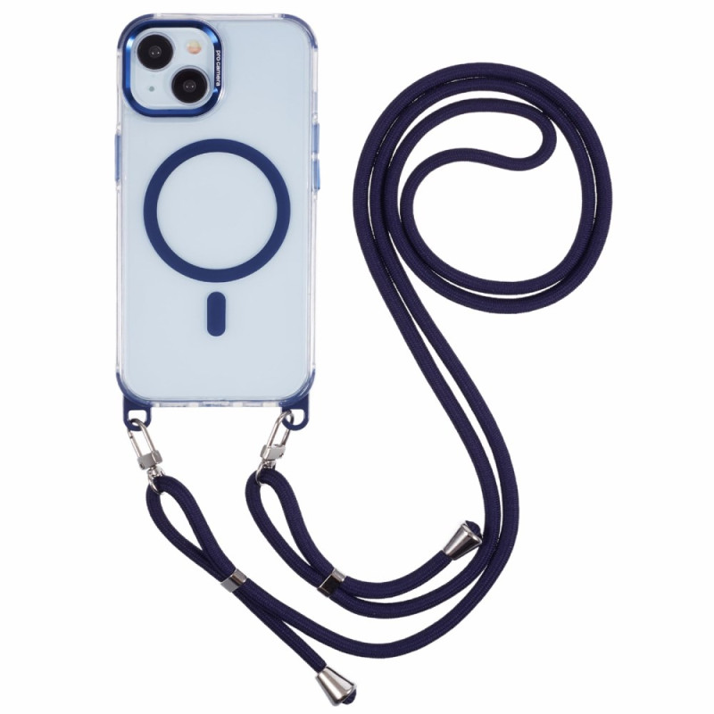 iPhone 14 Magsafe Transparent Drawstring Case