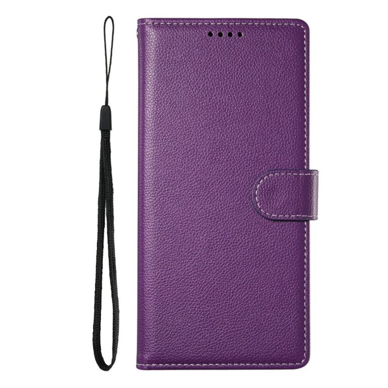 Poco M7 4G Leather-effect Case