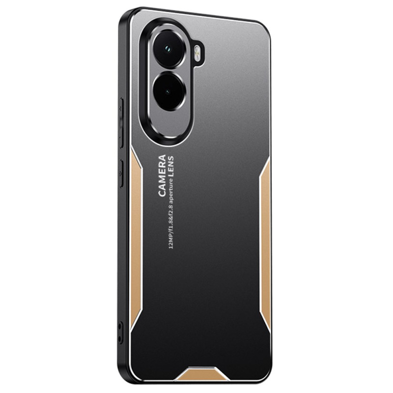 Poco M7 4G Metal Effect Case