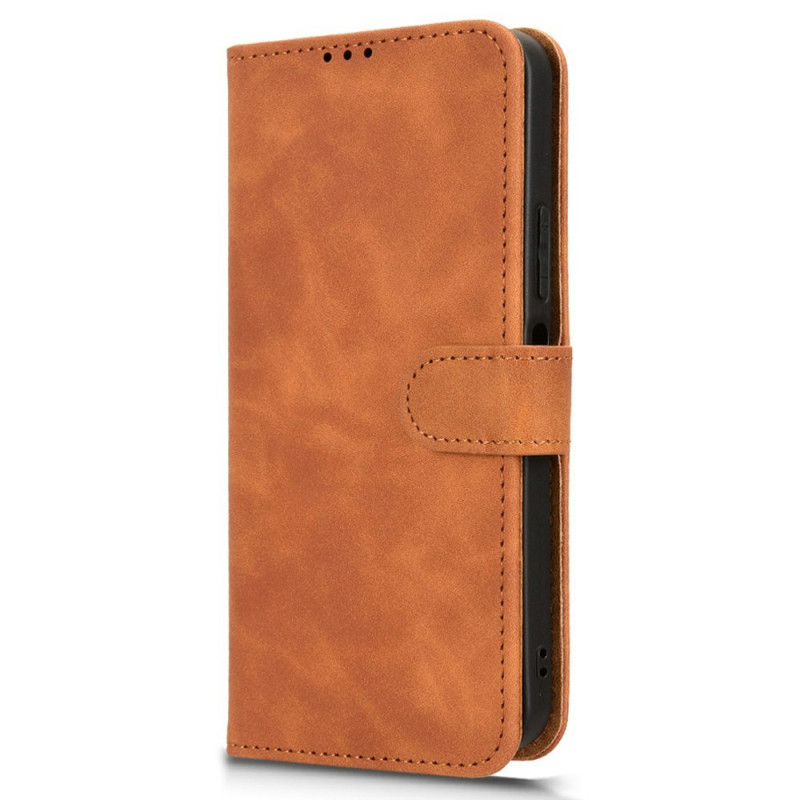 Suede-effect Poco M7 4G Case