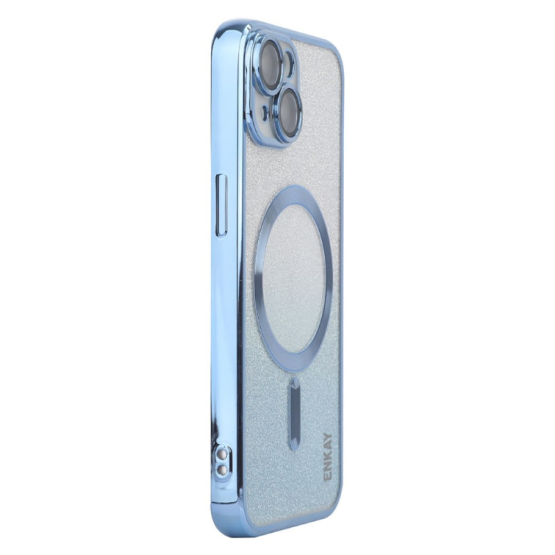 iPhone 14 Case MagSafe Metal Effect Edges
